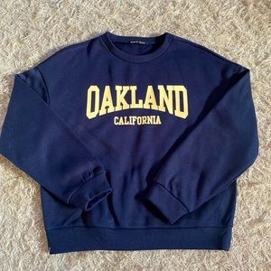 Oakland CA Shein Sweater/Sweatshirt